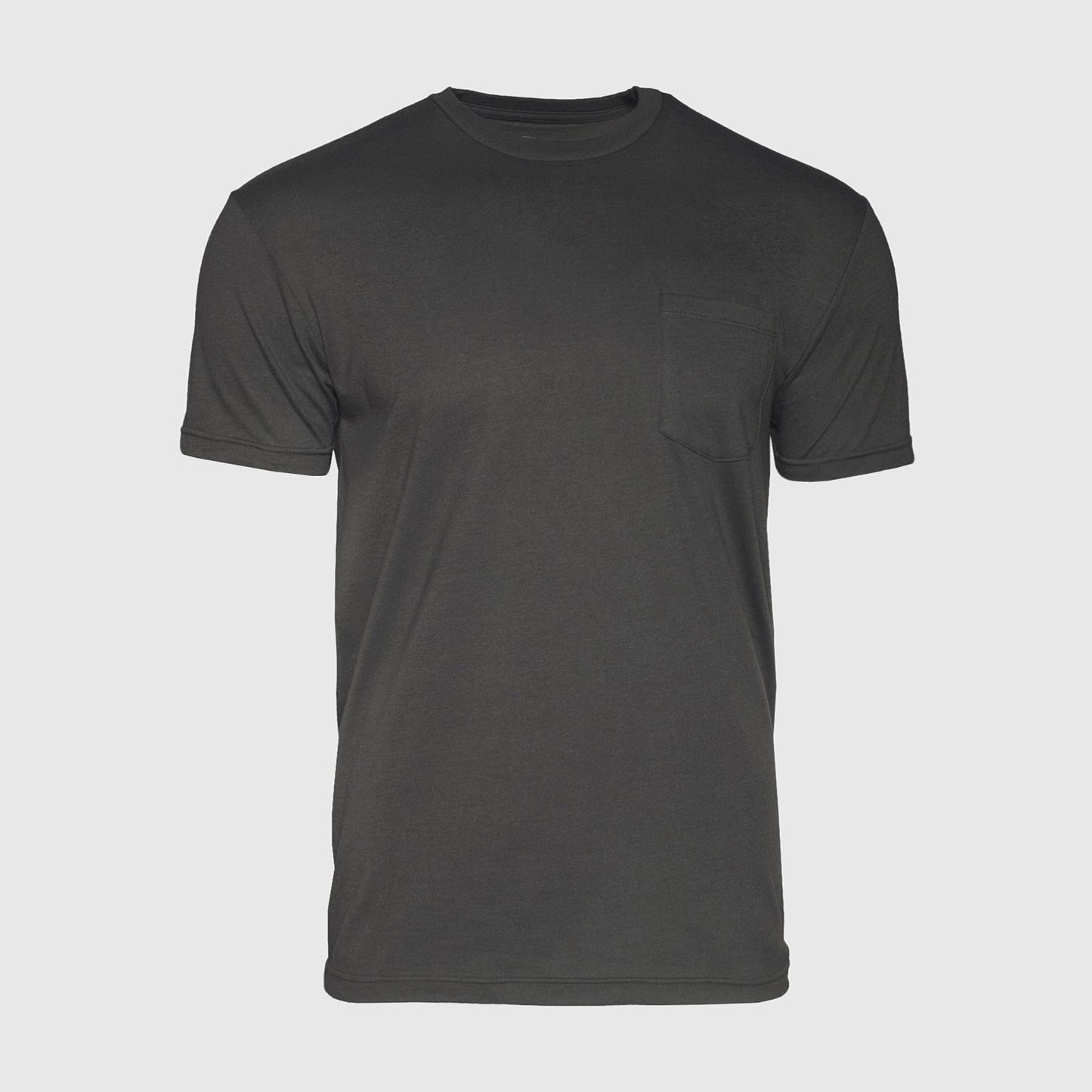 Carbon Pocket Crew Tee