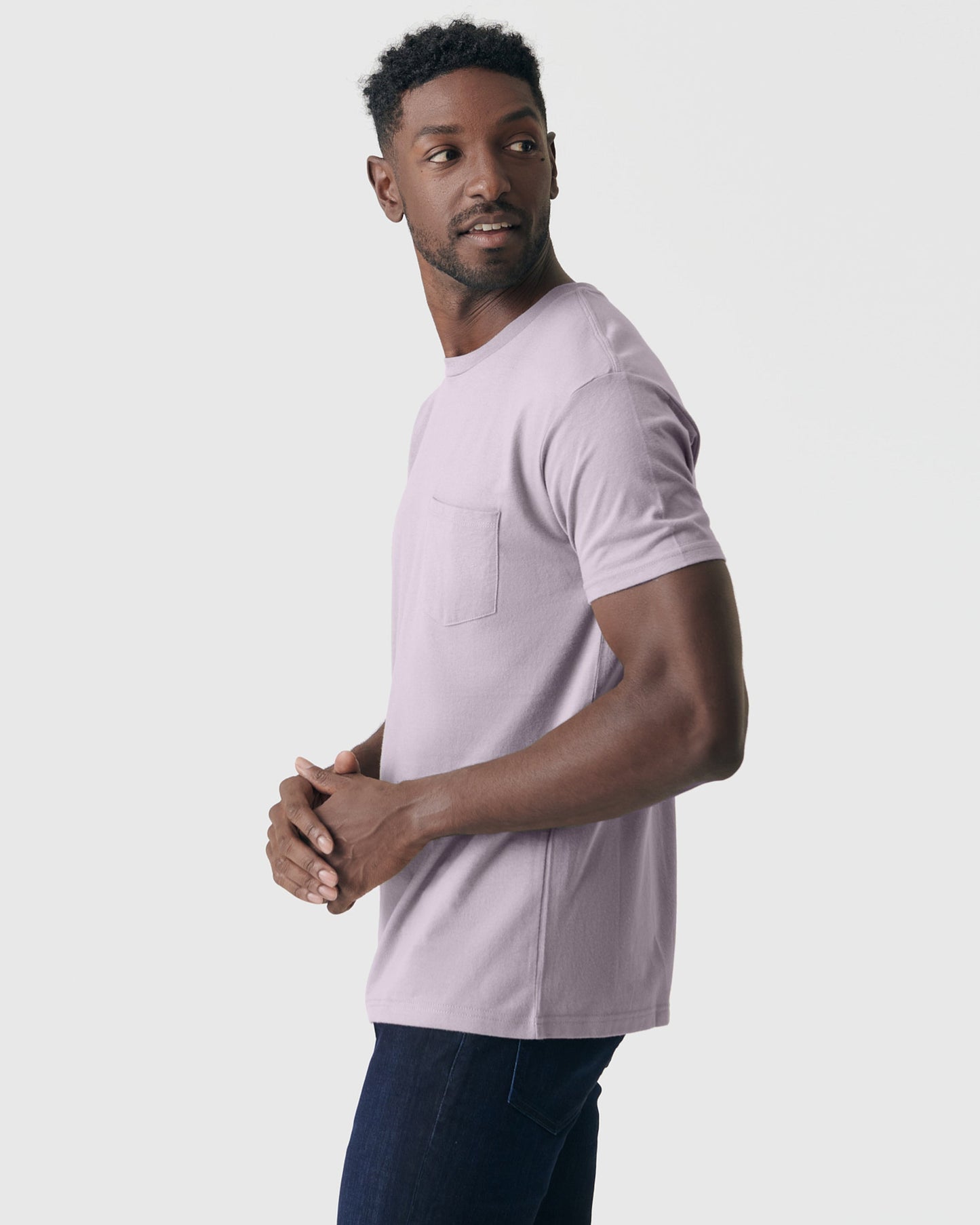 Flint Pocket Crew Tee