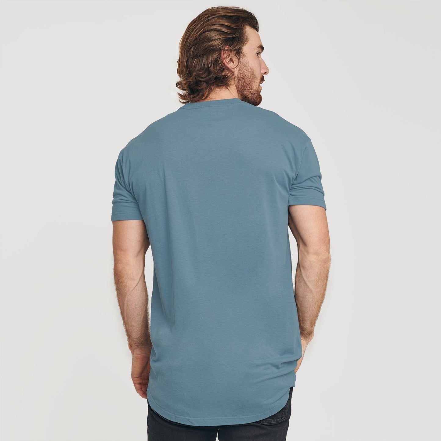 Bluestone Tall Round Hem Crew Neck T-Shirt