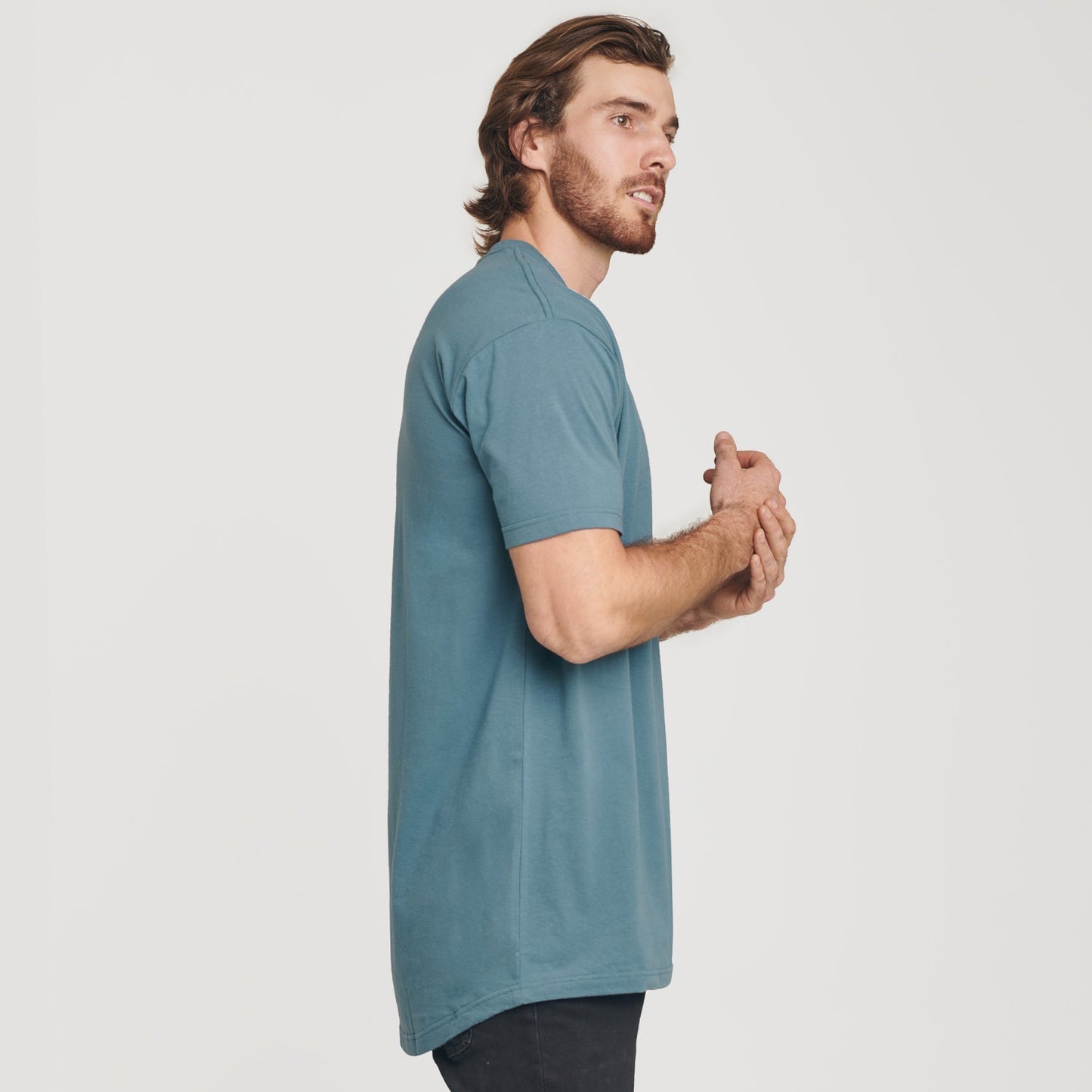 Bluestone Tall Round Hem Crew Neck T-Shirt