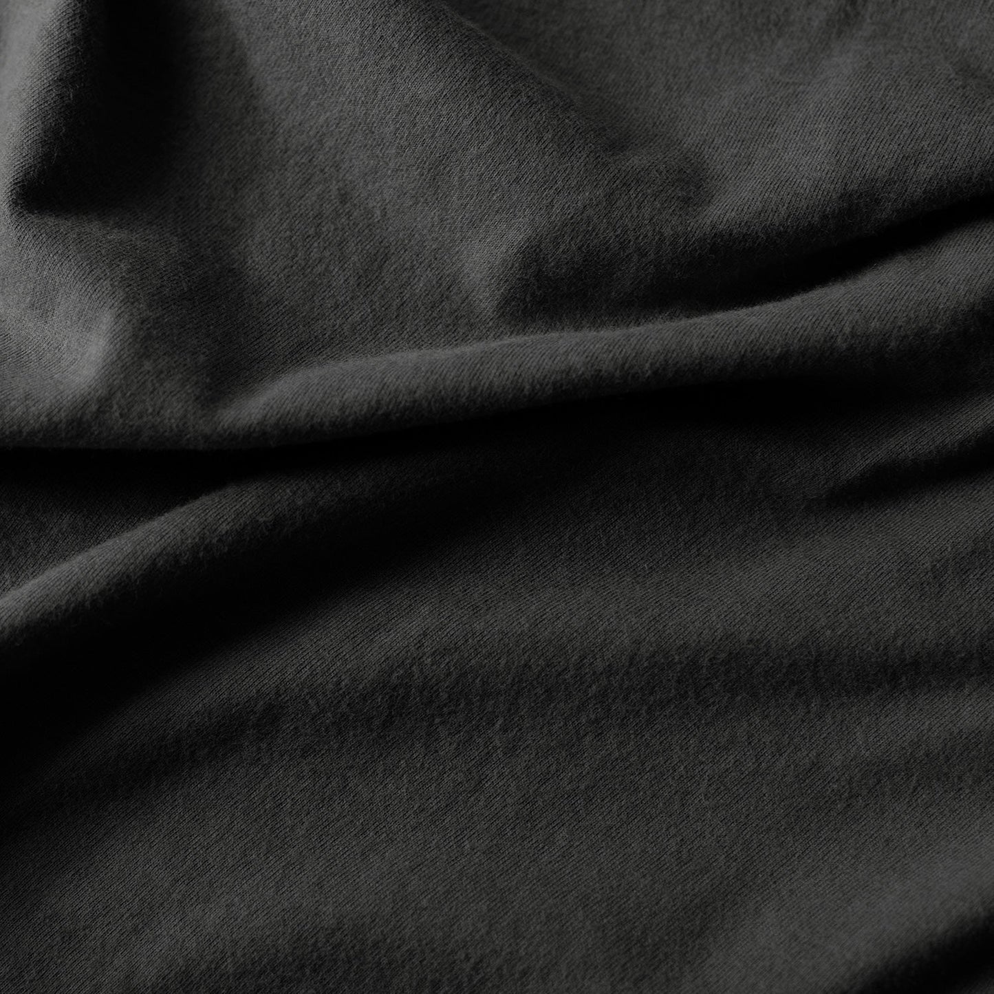 Carbon Tall Round Hem Crew Neck T-Shirt