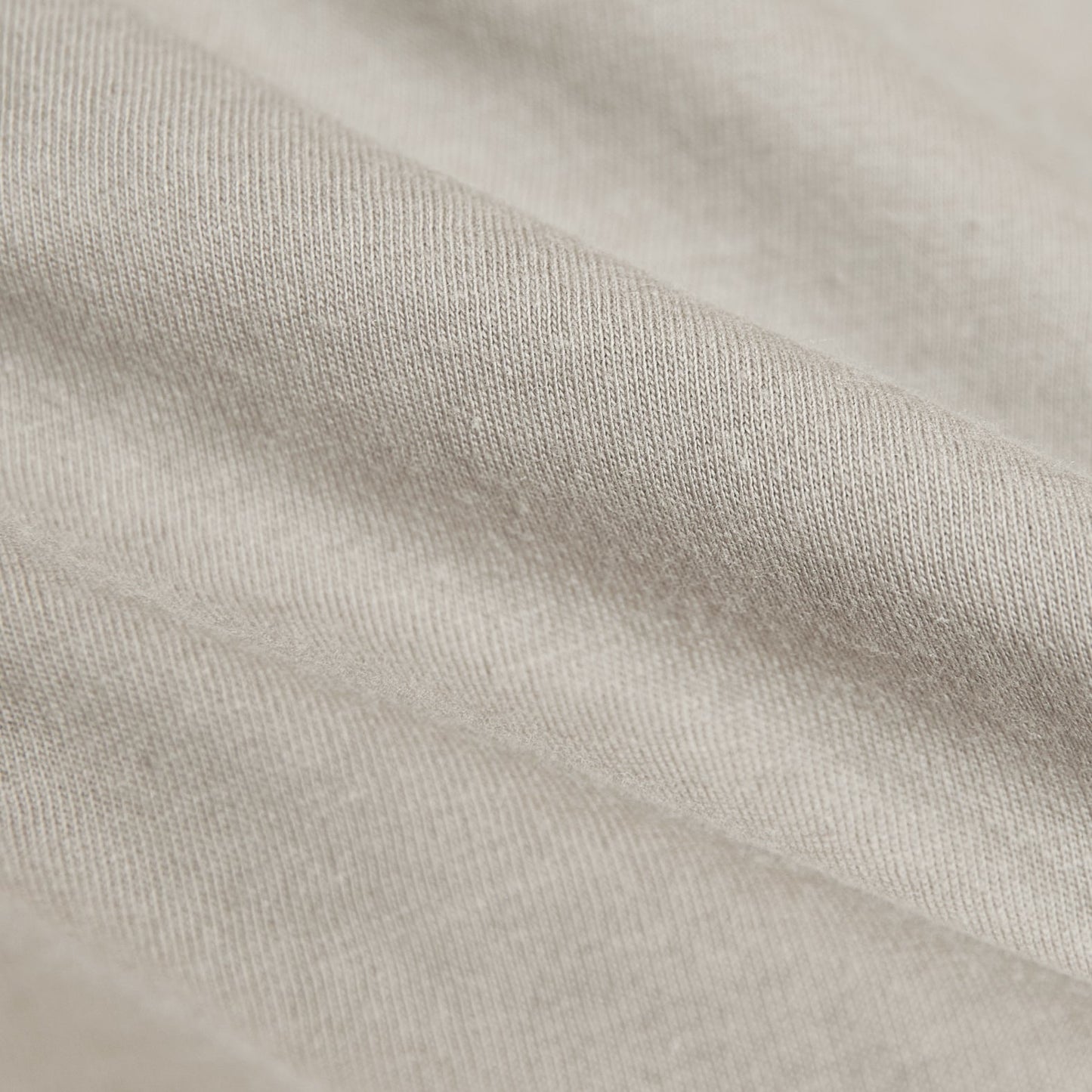 Sandstone Tall Round Hem Crew Neck T-Shirt