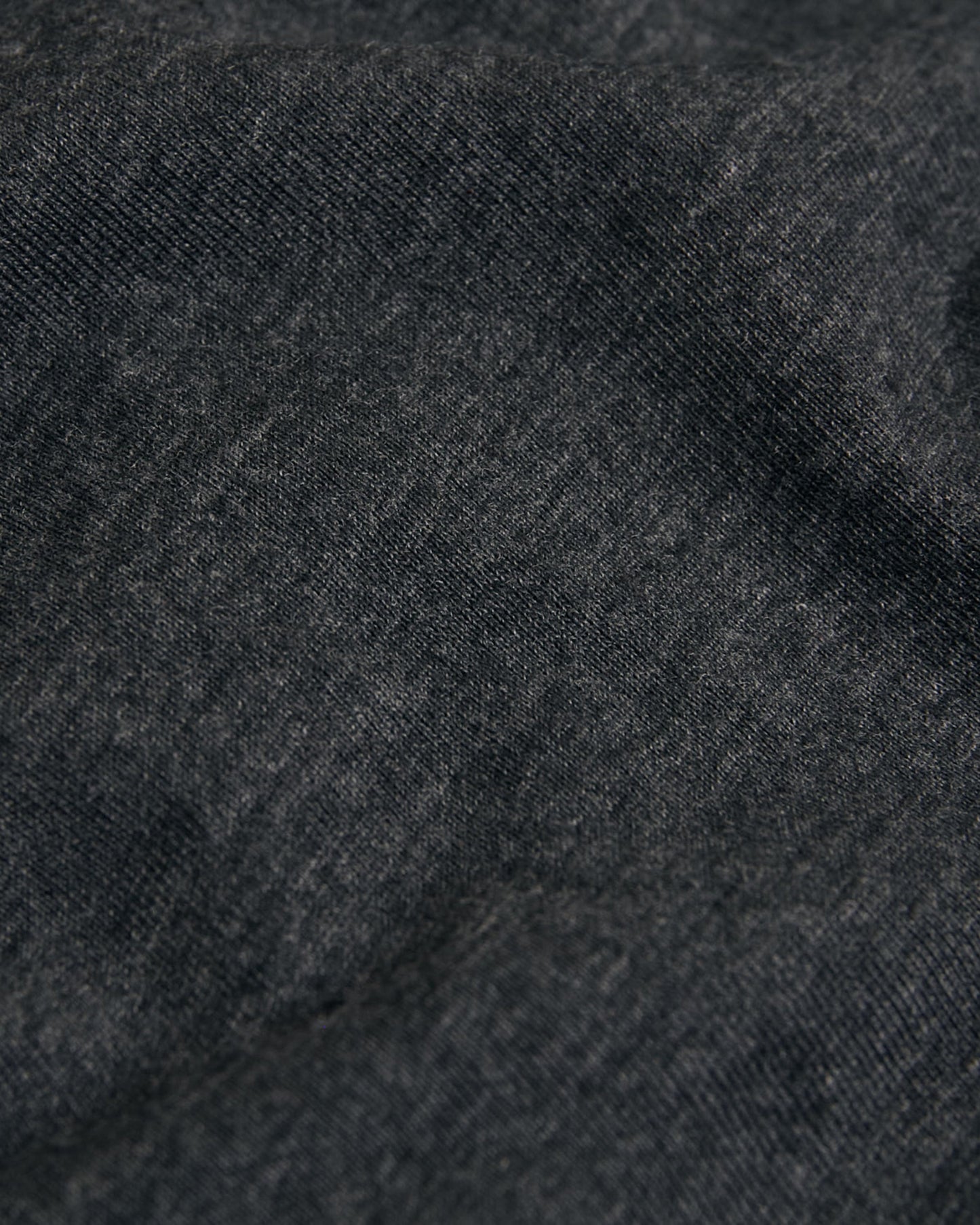Charcoal Heather Gray Tall Straight Hem Crew Neck T-Shirt