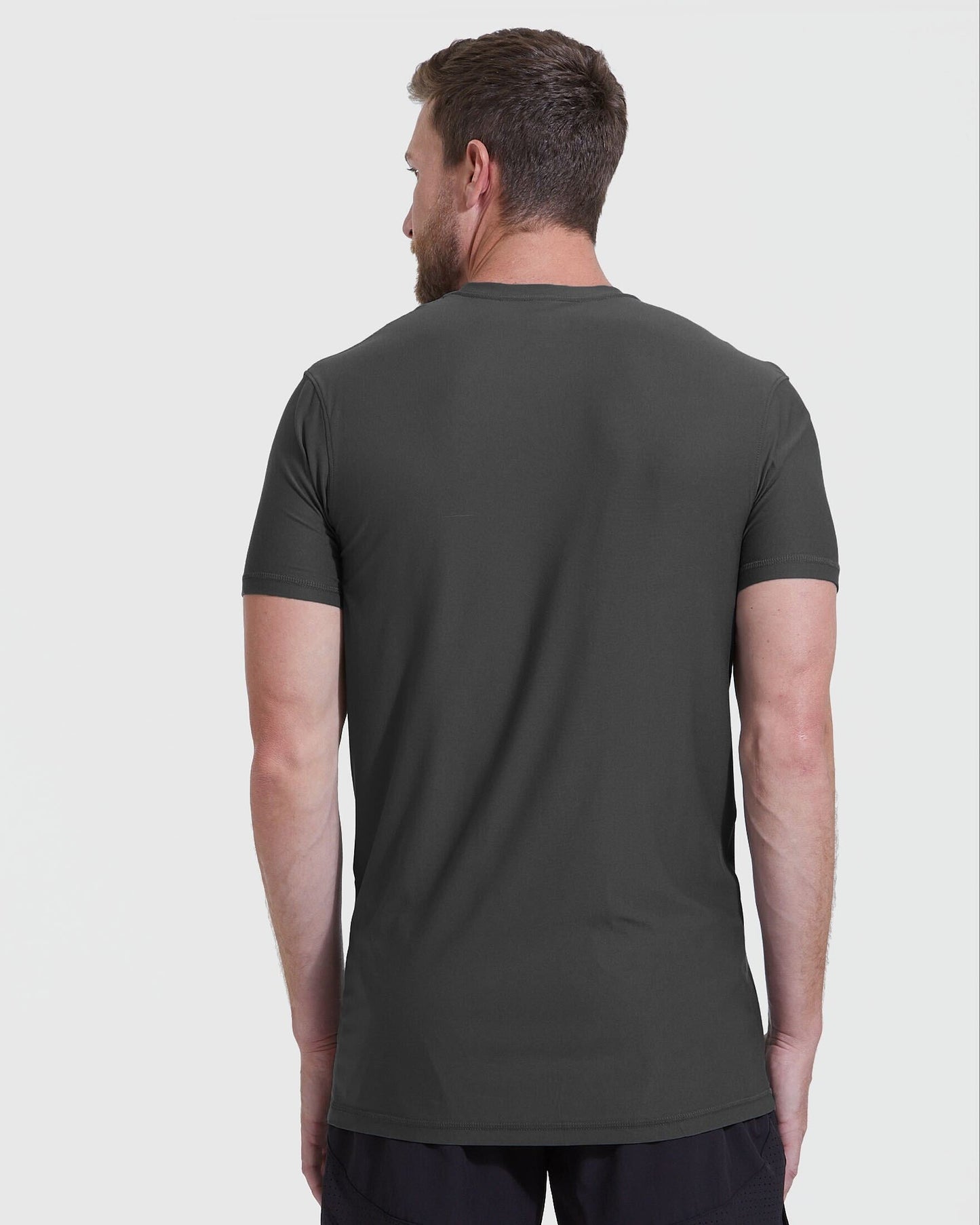 Carbon Tall Active Crew Neck