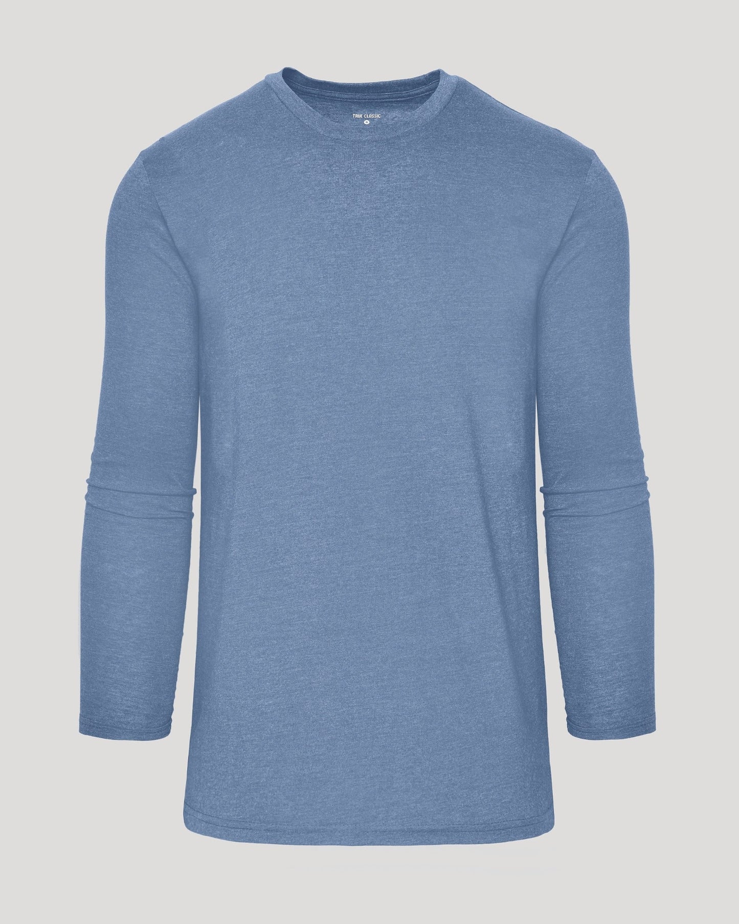 Dark Heather Vintage Navy Tall Long Sleeve T-Shirt