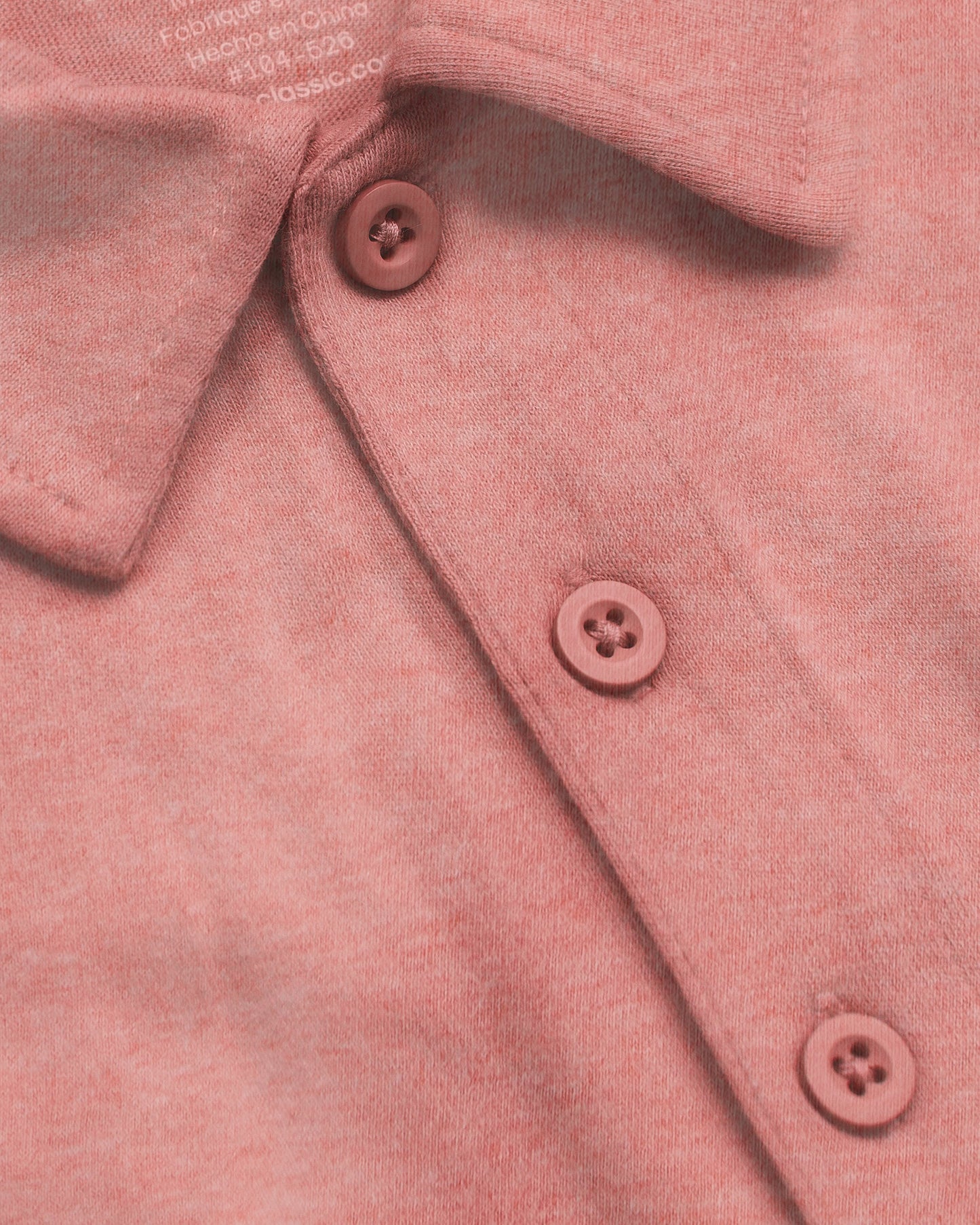 Heather Cayenne Short Sleeve Tall Polo