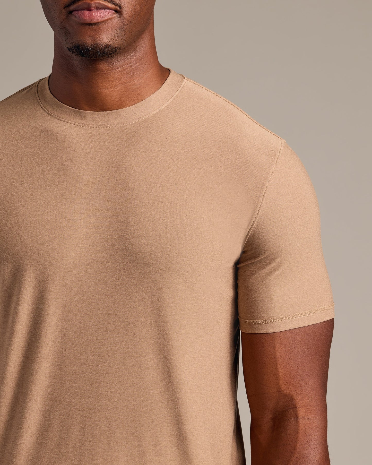 Driftwood Tall Active Crew Neck 2.0
