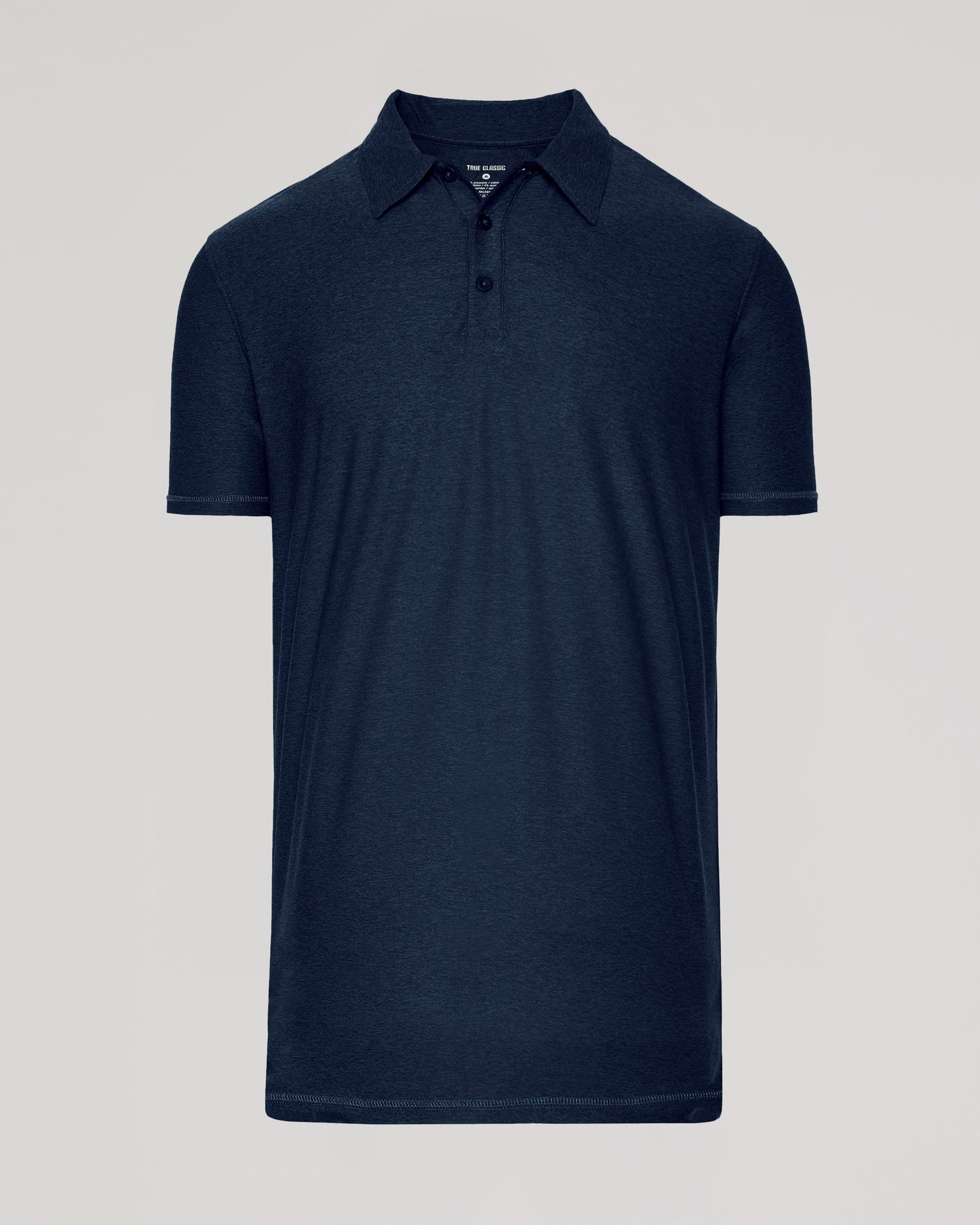 Dark Heather Fiord Short Sleeve Tall Active Polo