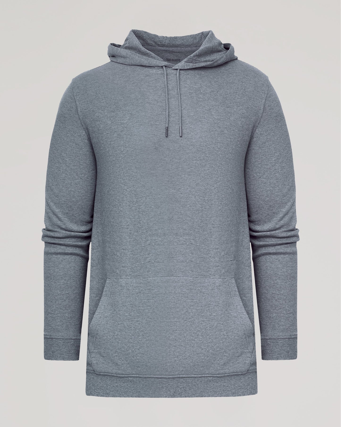 Heather Gray Tall Waffle Hoodie