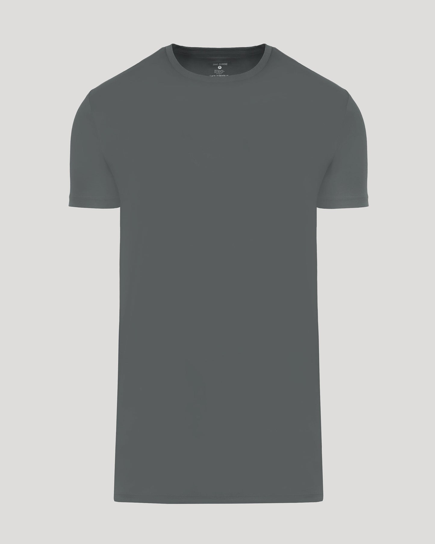 Carbon Tall Pima Crew Neck