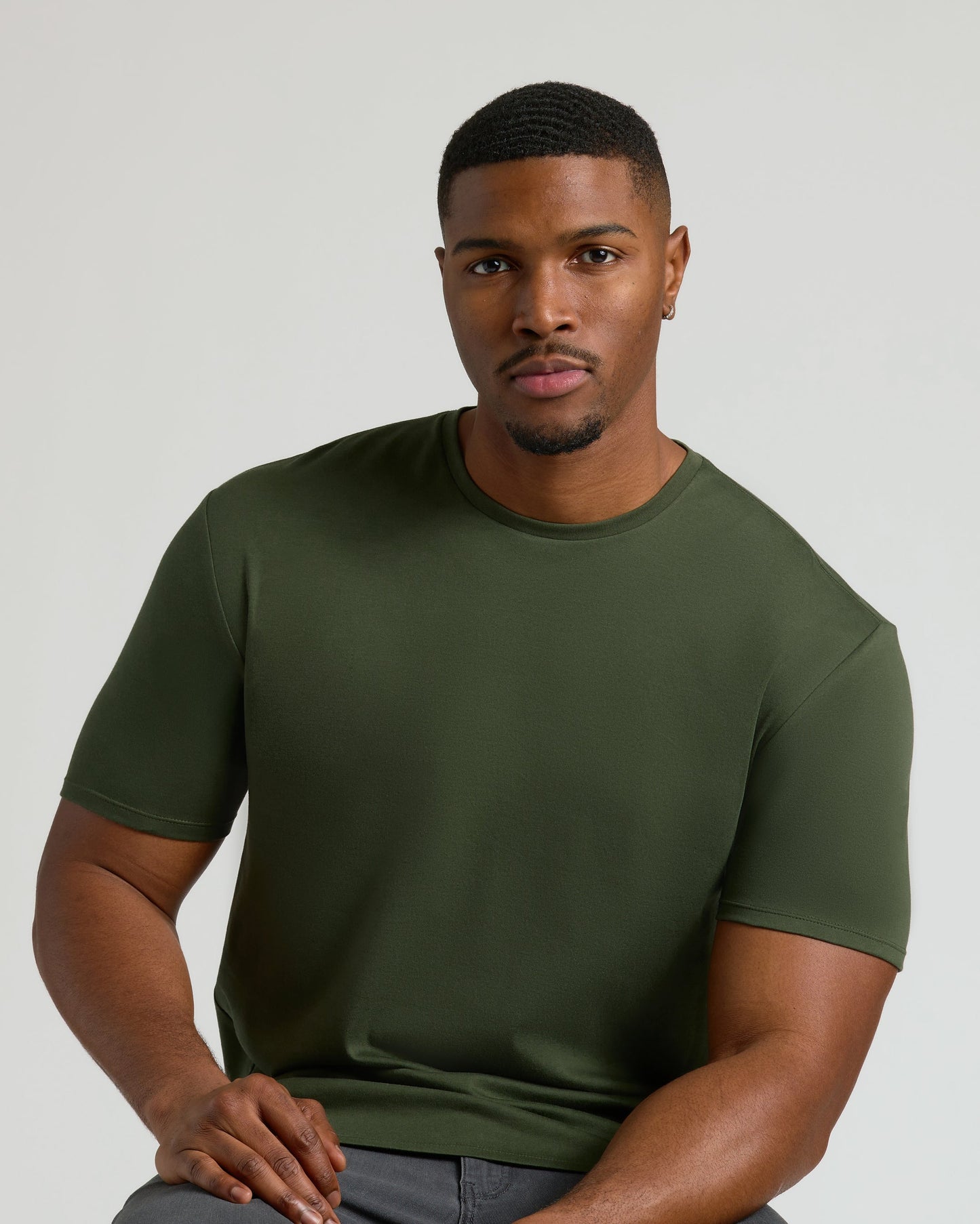 Grove Tall Pima Crew Neck
