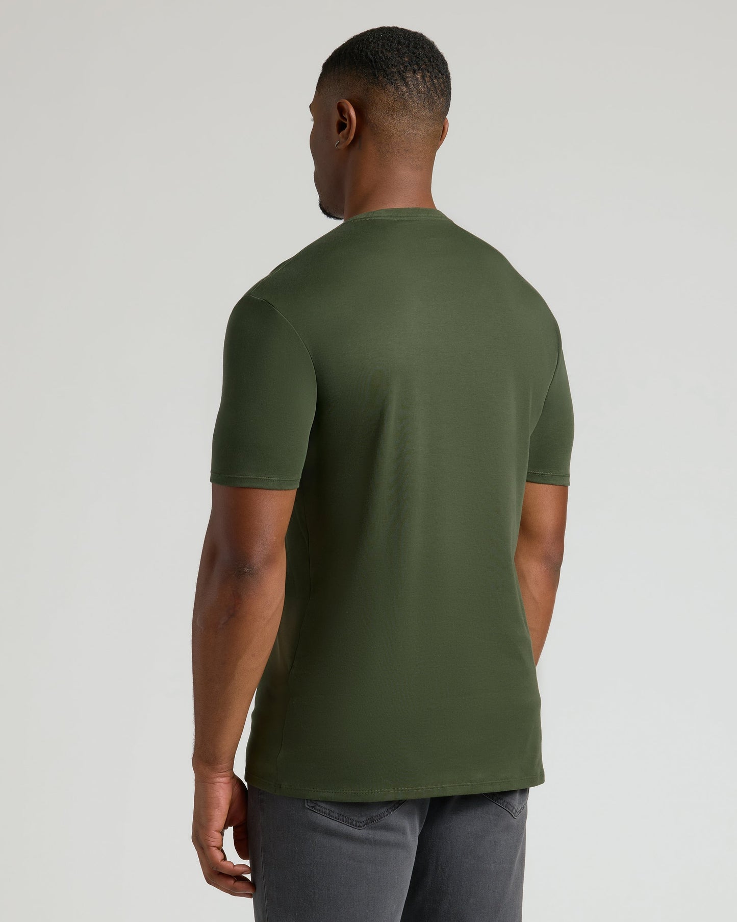 Grove Tall Pima Crew Neck
