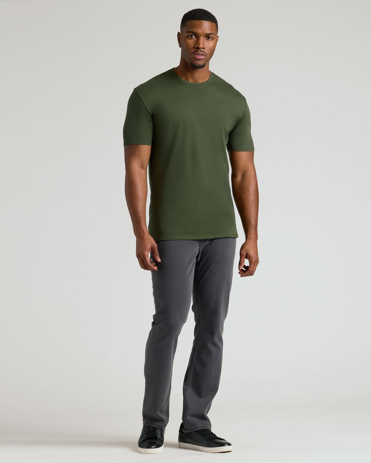 Grove Tall Pima Crew Neck
