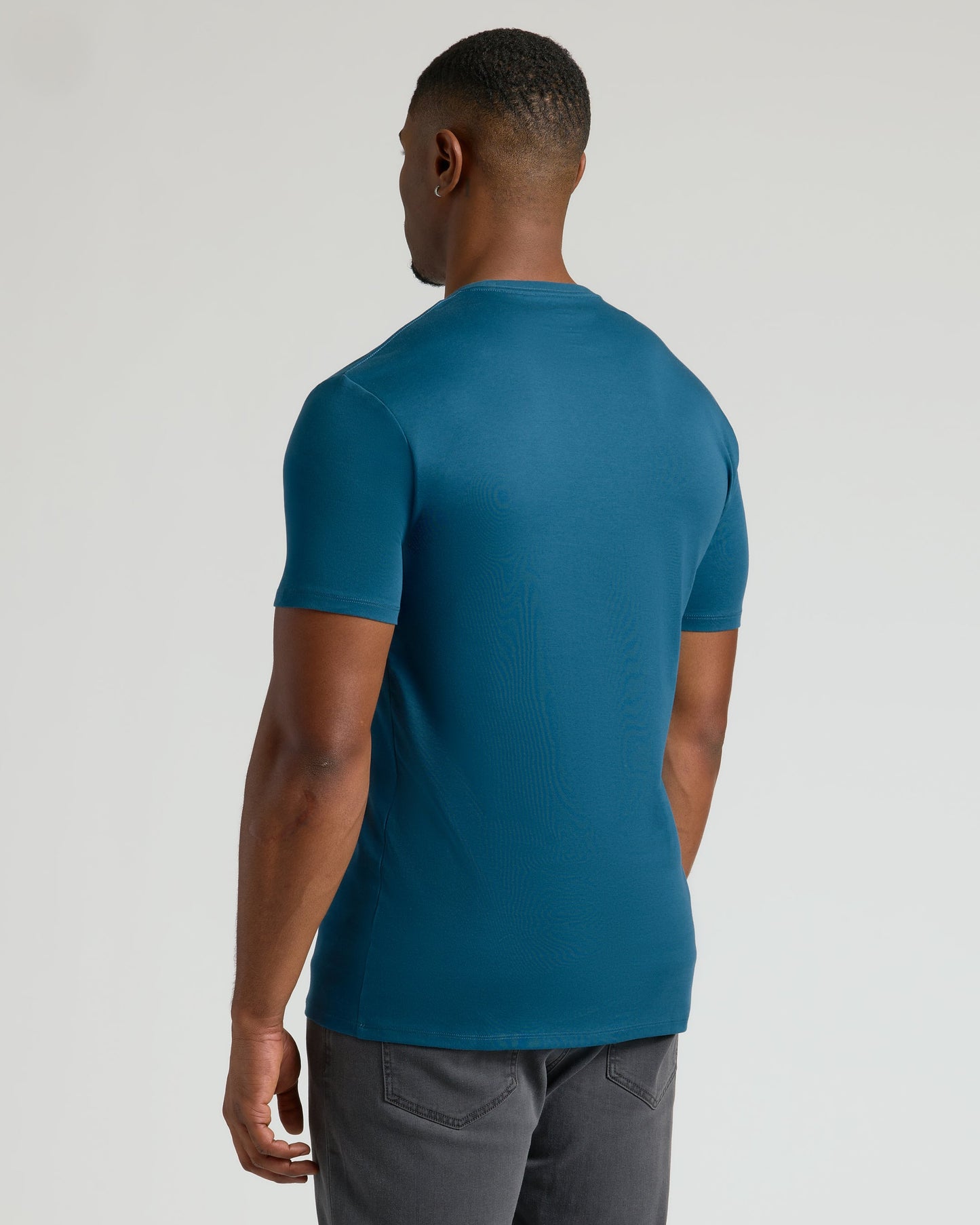 Lagoon Tall Pima Crew Neck