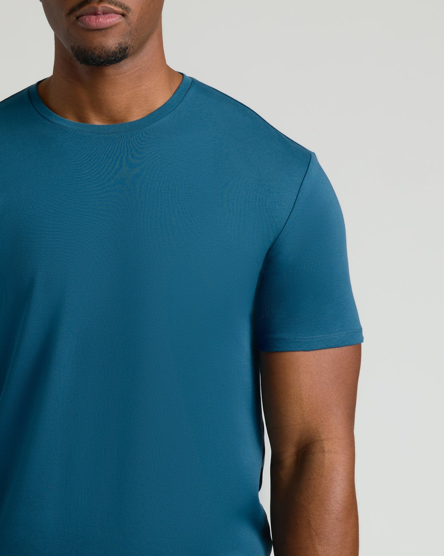 Lagoon Tall Pima Crew Neck
