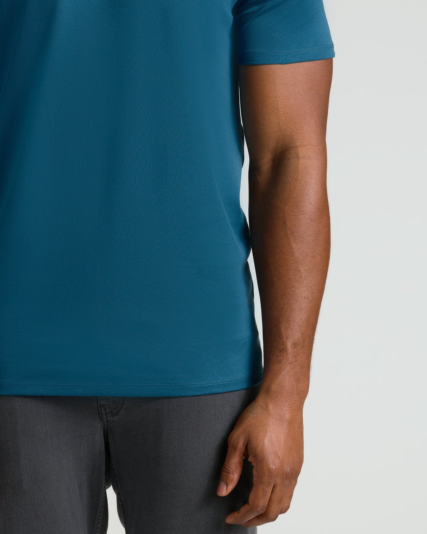 Lagoon Tall Pima Crew Neck
