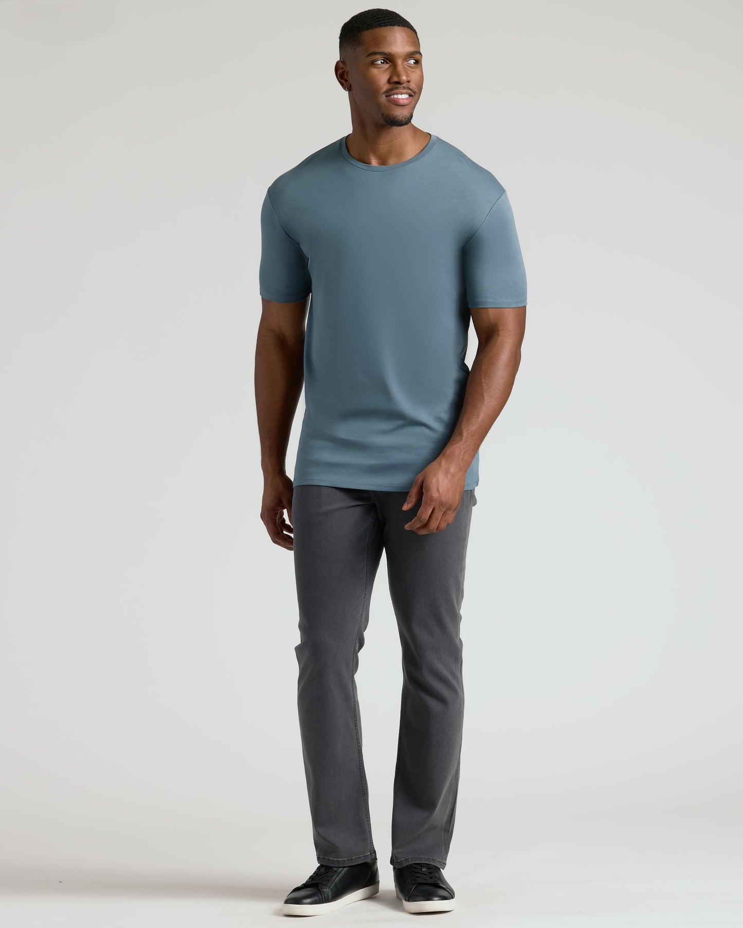 Tempest Tall Pima Crew Neck