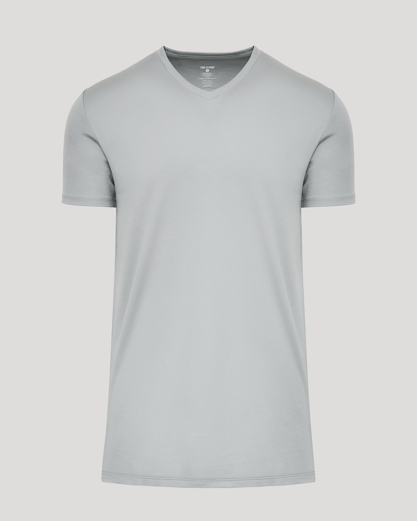 Steel Tall Pima V-Neck