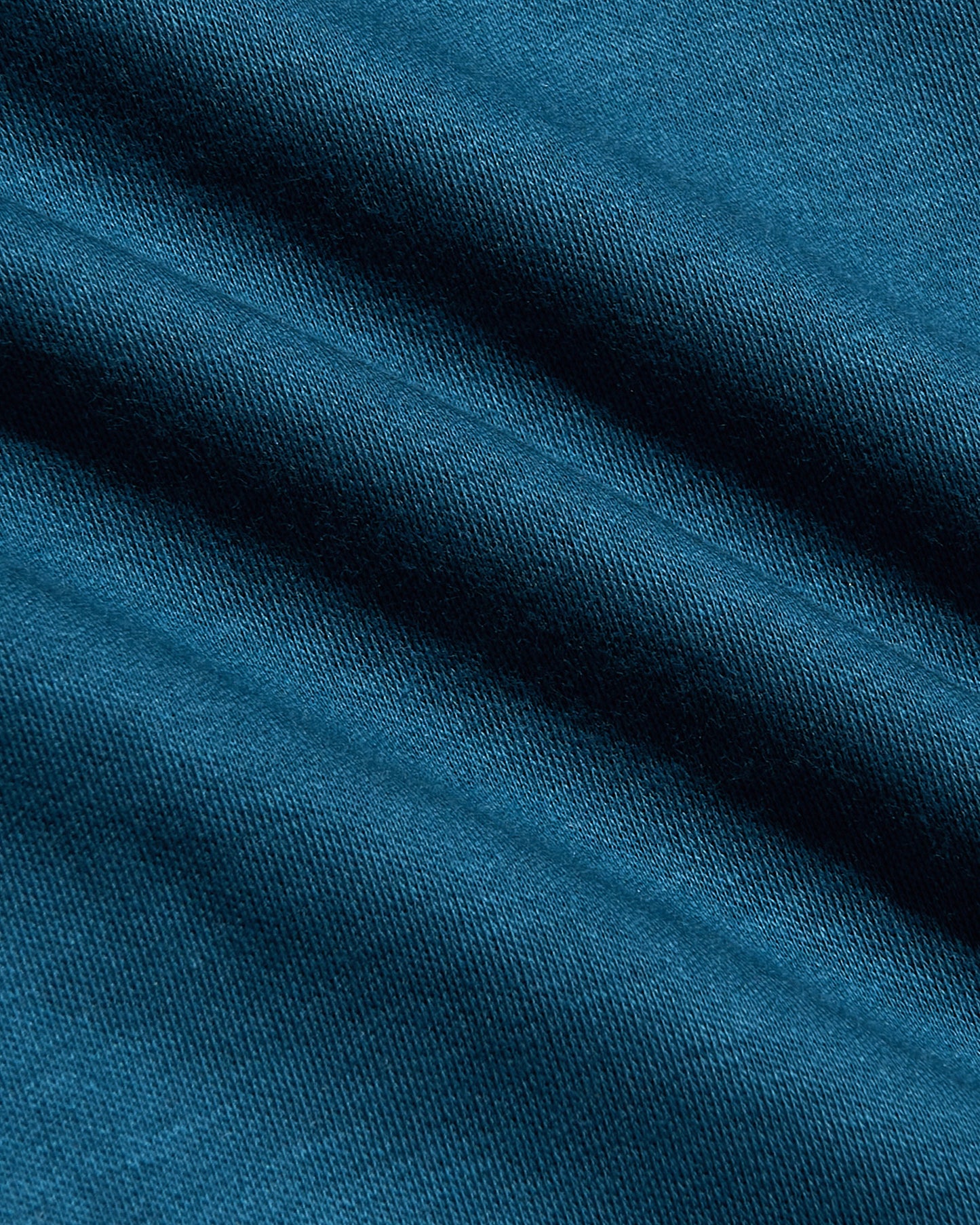 Lagoon Tall Pima Crew Curved Hem
