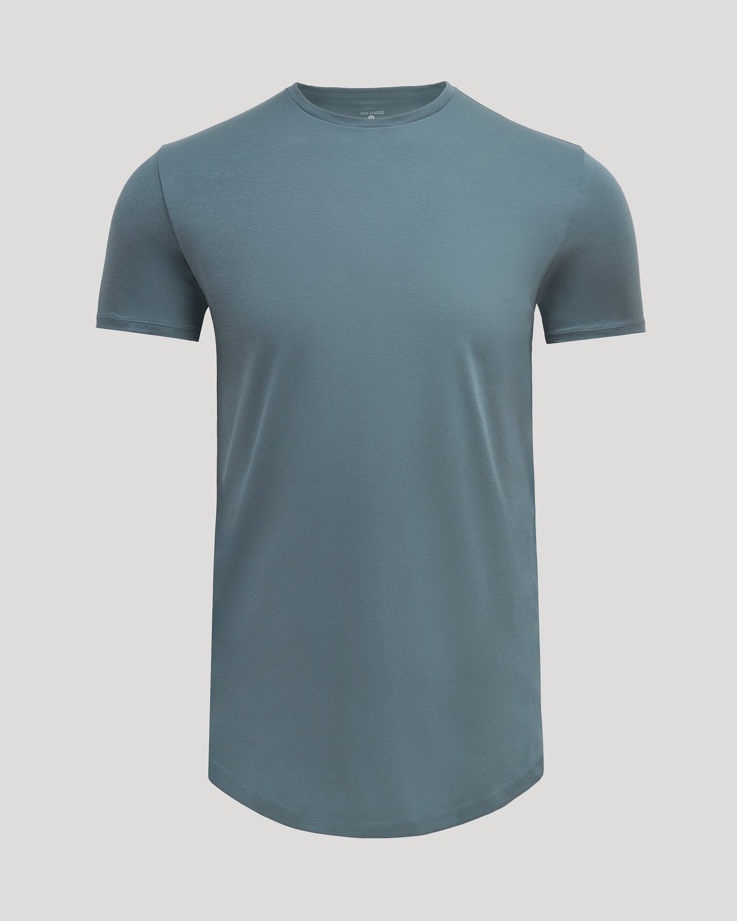 Tempest Tall Pima Crew Curved Hem