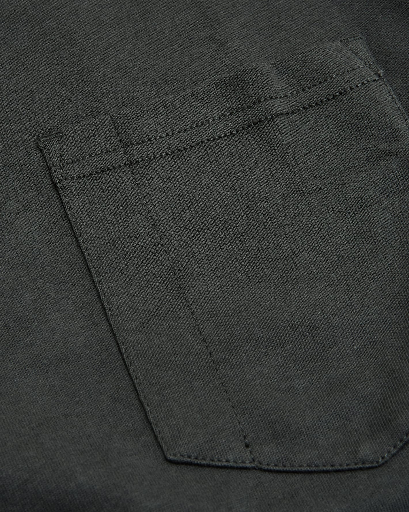 Carbon Tall Heavyweight Pocket Crew