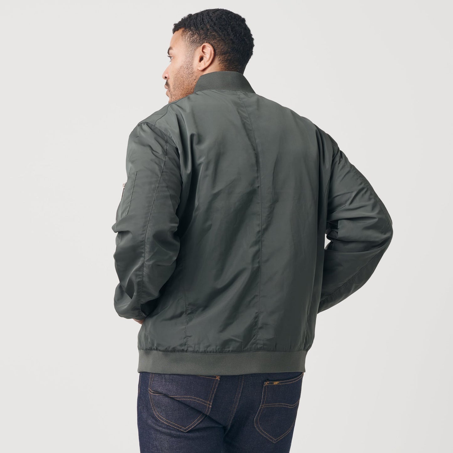 Carbon Bomber Jacket