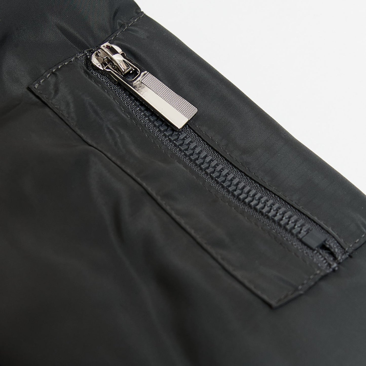 Carbon Bomber Jacket