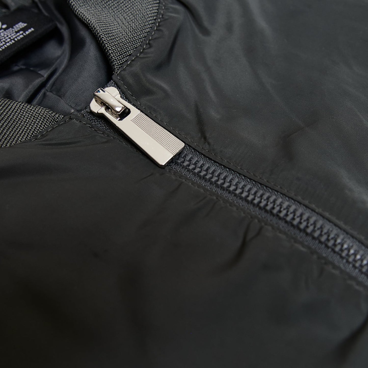 Carbon Bomber Jacket
