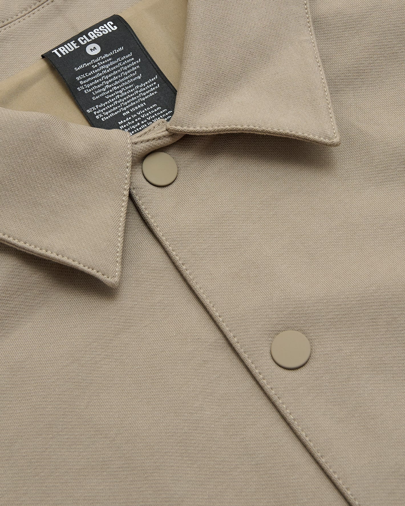 Khaki Casual Jacket