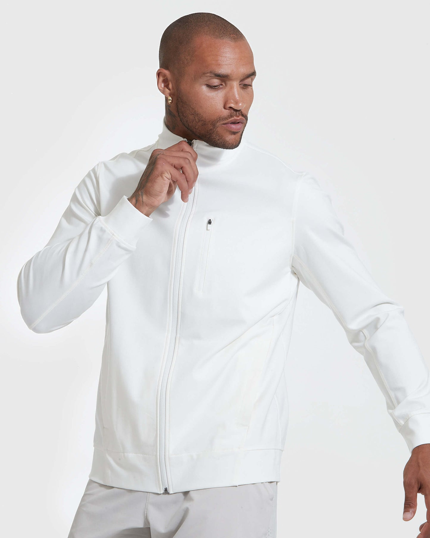 Ivory Active Jacket