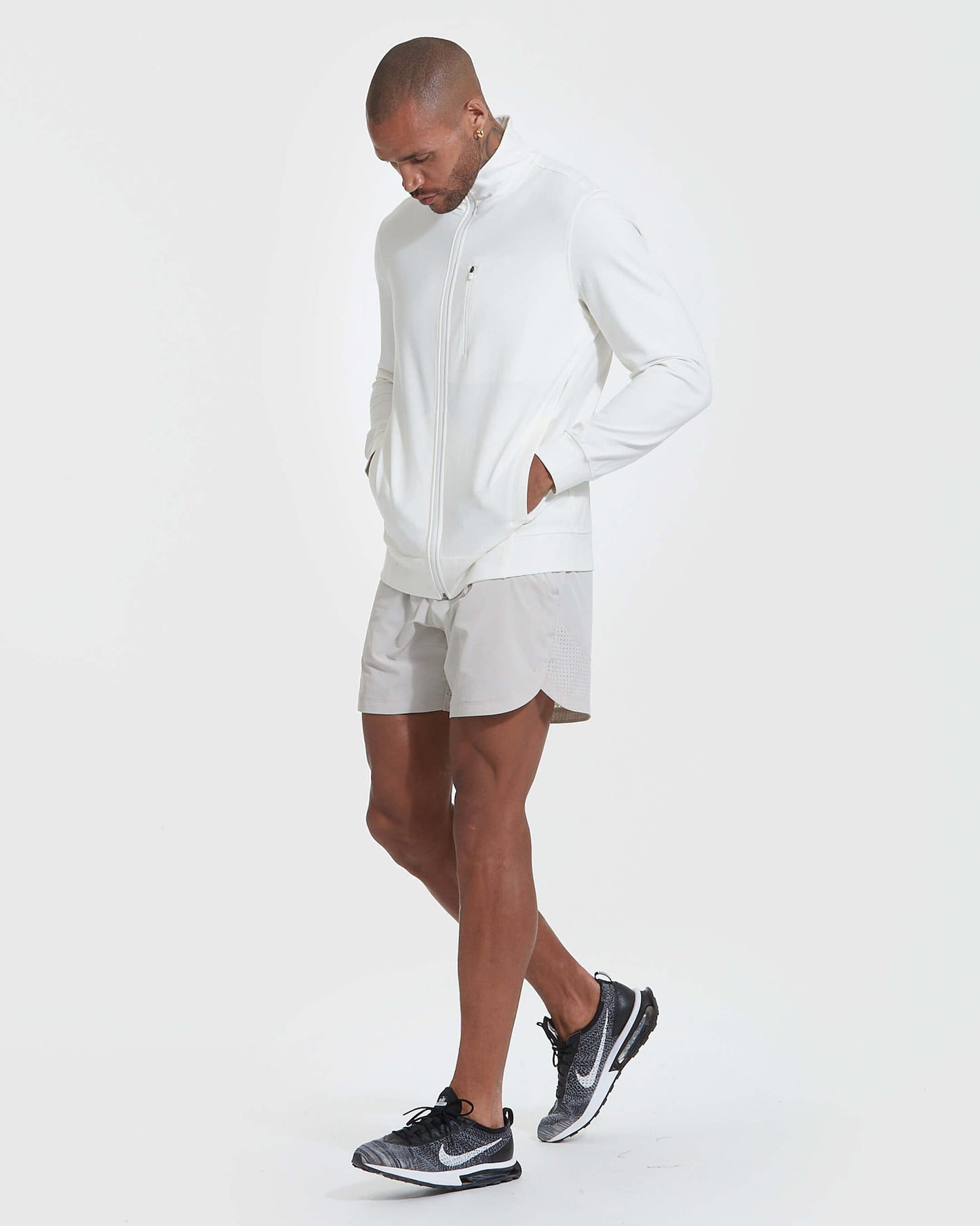 Ivory Active Jacket