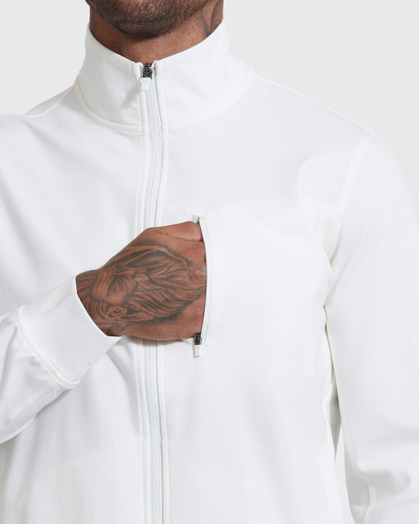 Ivory Active Jacket