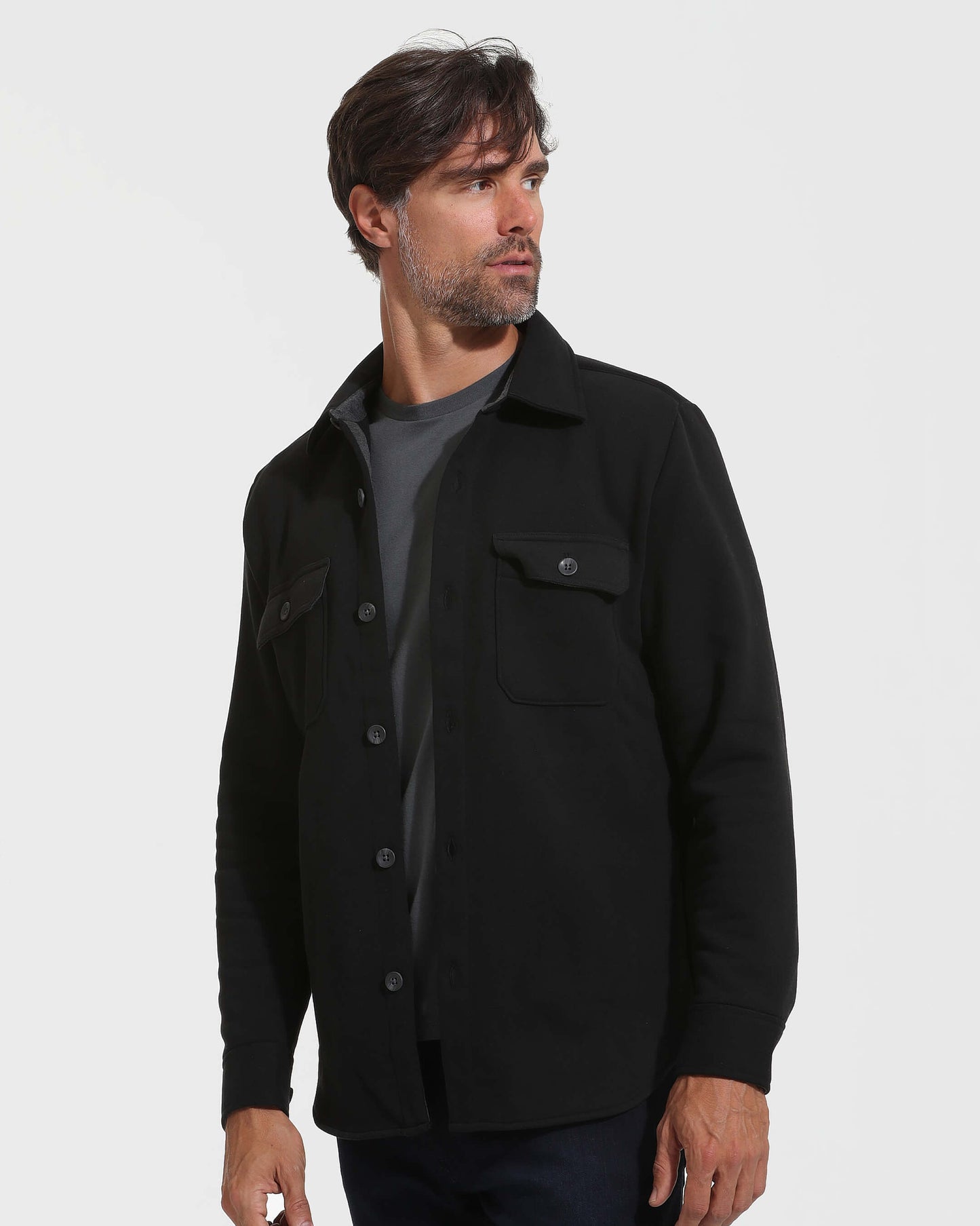 Black Fleece Shacket