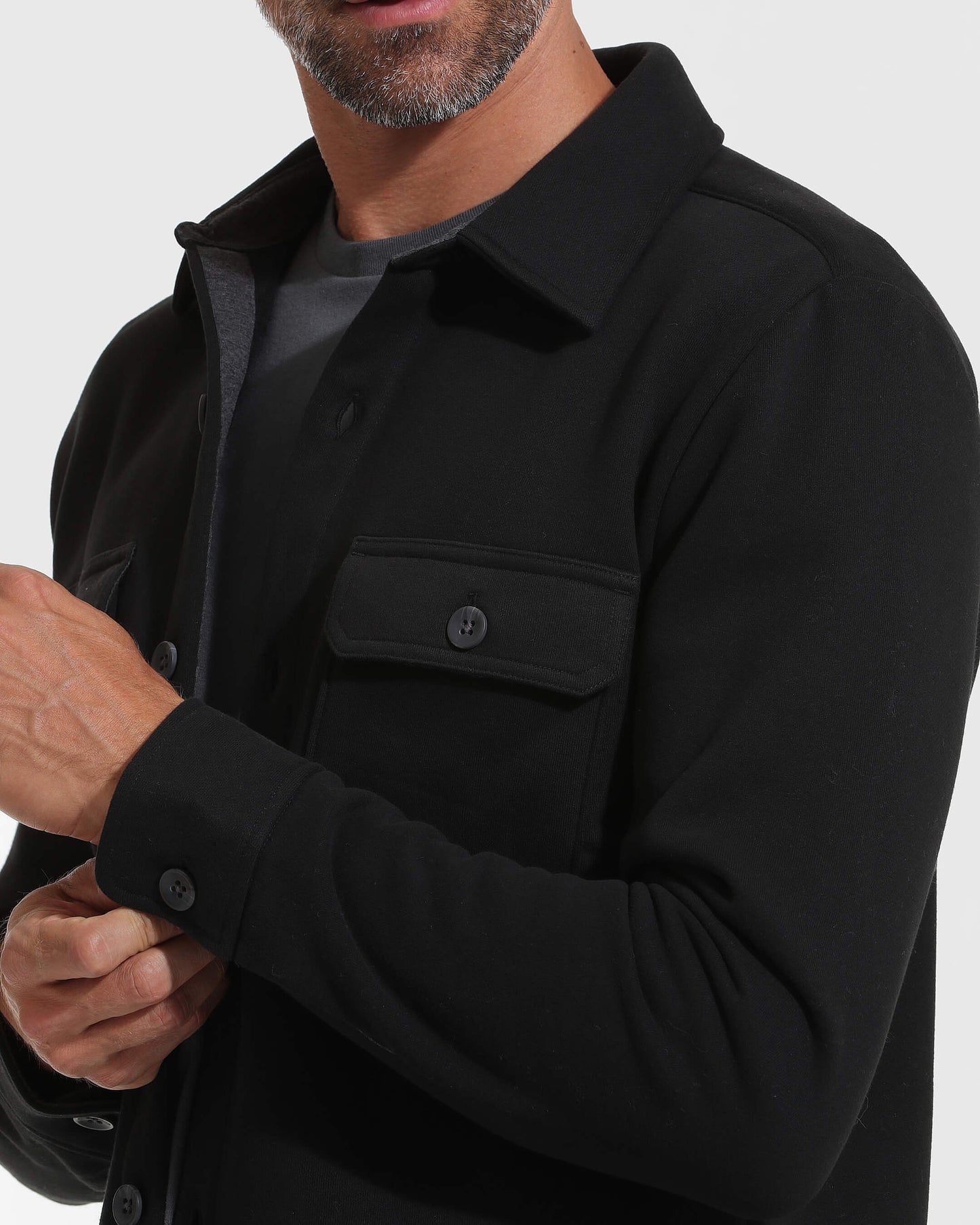 Black Fleece Shacket