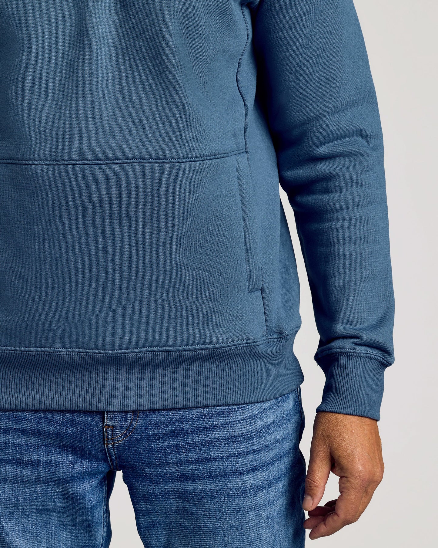 Fiord Half Zip Fleece Sweatshirt