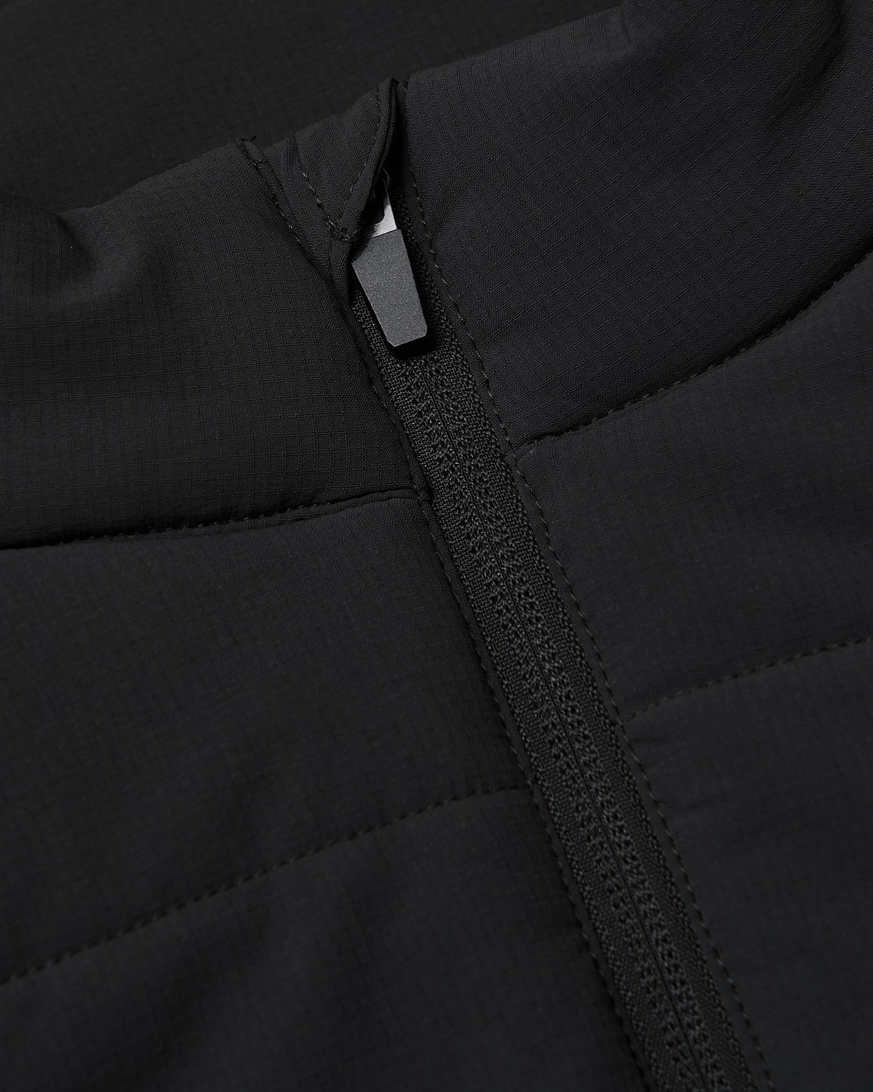 Black Puffer Vest 2.0