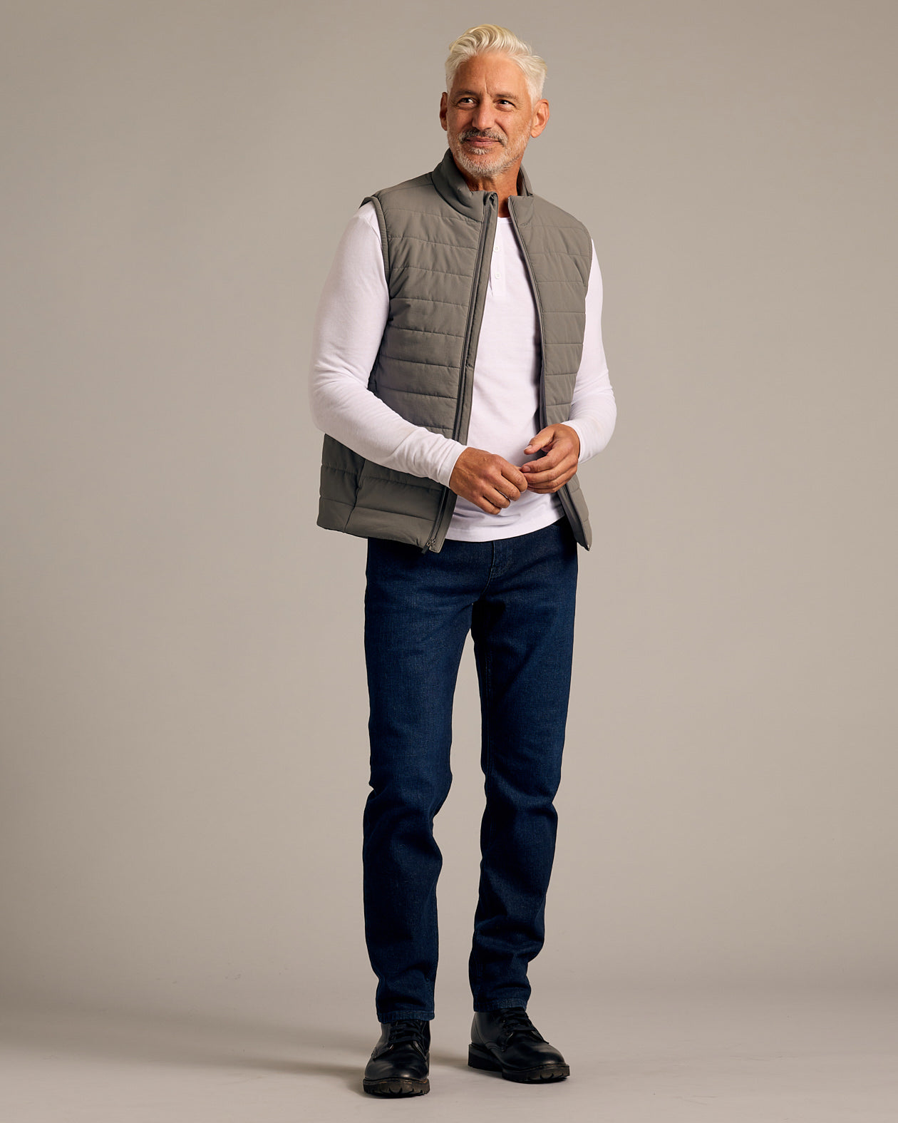 Carbon Puffer Vest 2.0