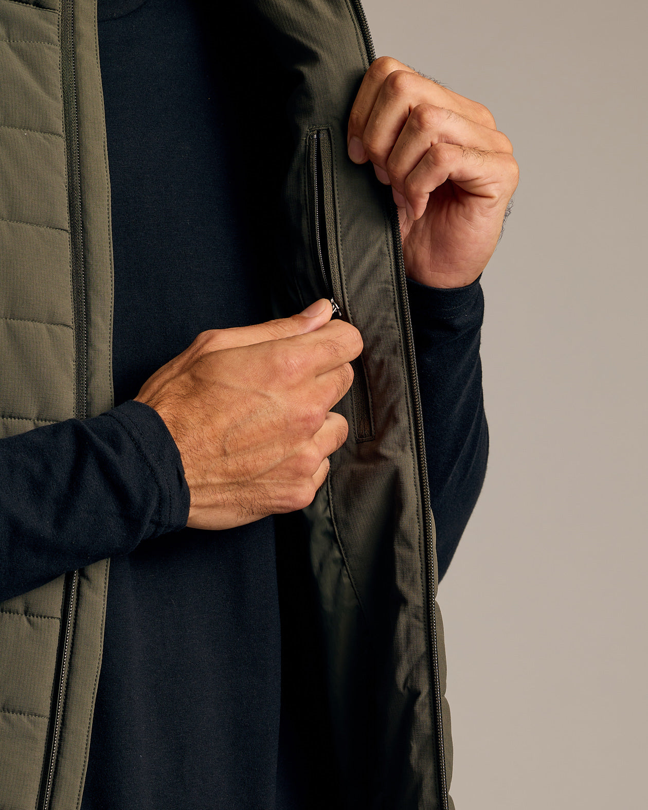 Kelp Puffer Vest 2.0