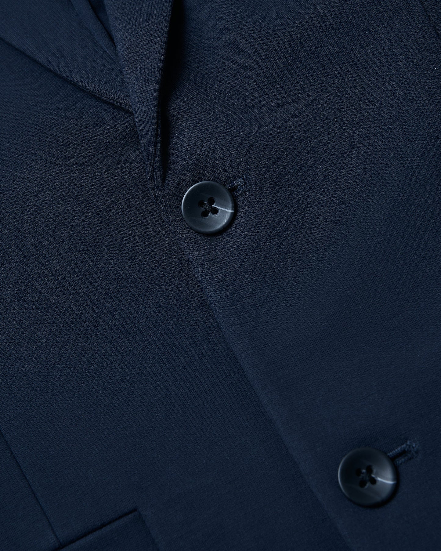 Navy Comfort Knit Blazer 2.0