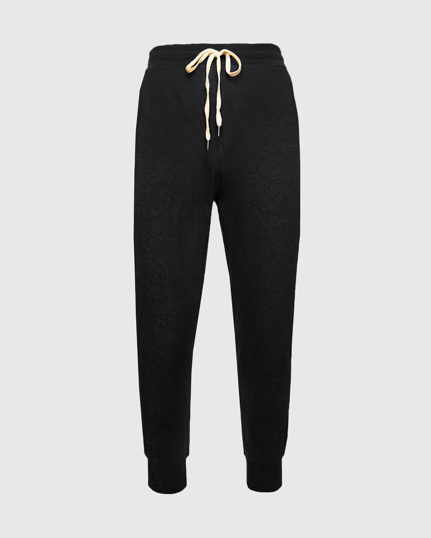 True Black Fleece Joggers