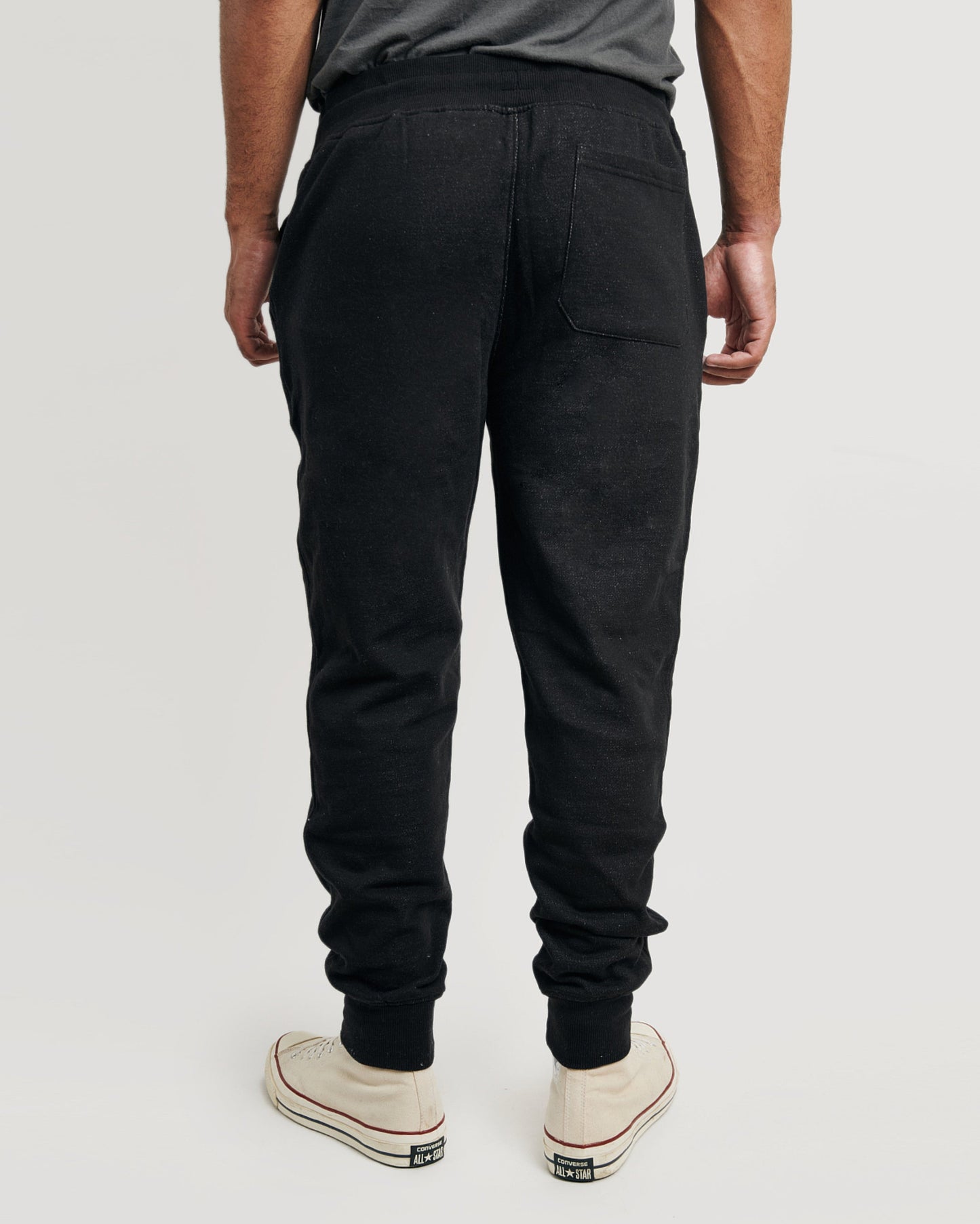 True Black Fleece Joggers