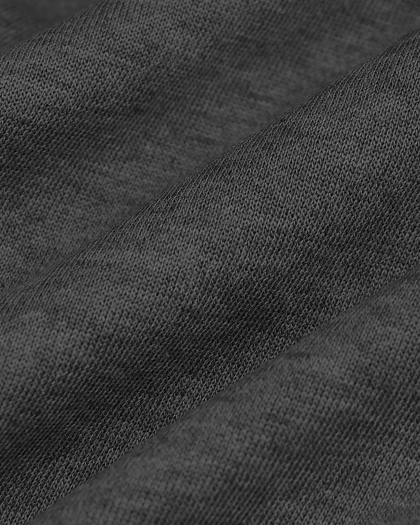 Charcoal Heather Gray Fleece French Terry Joggers