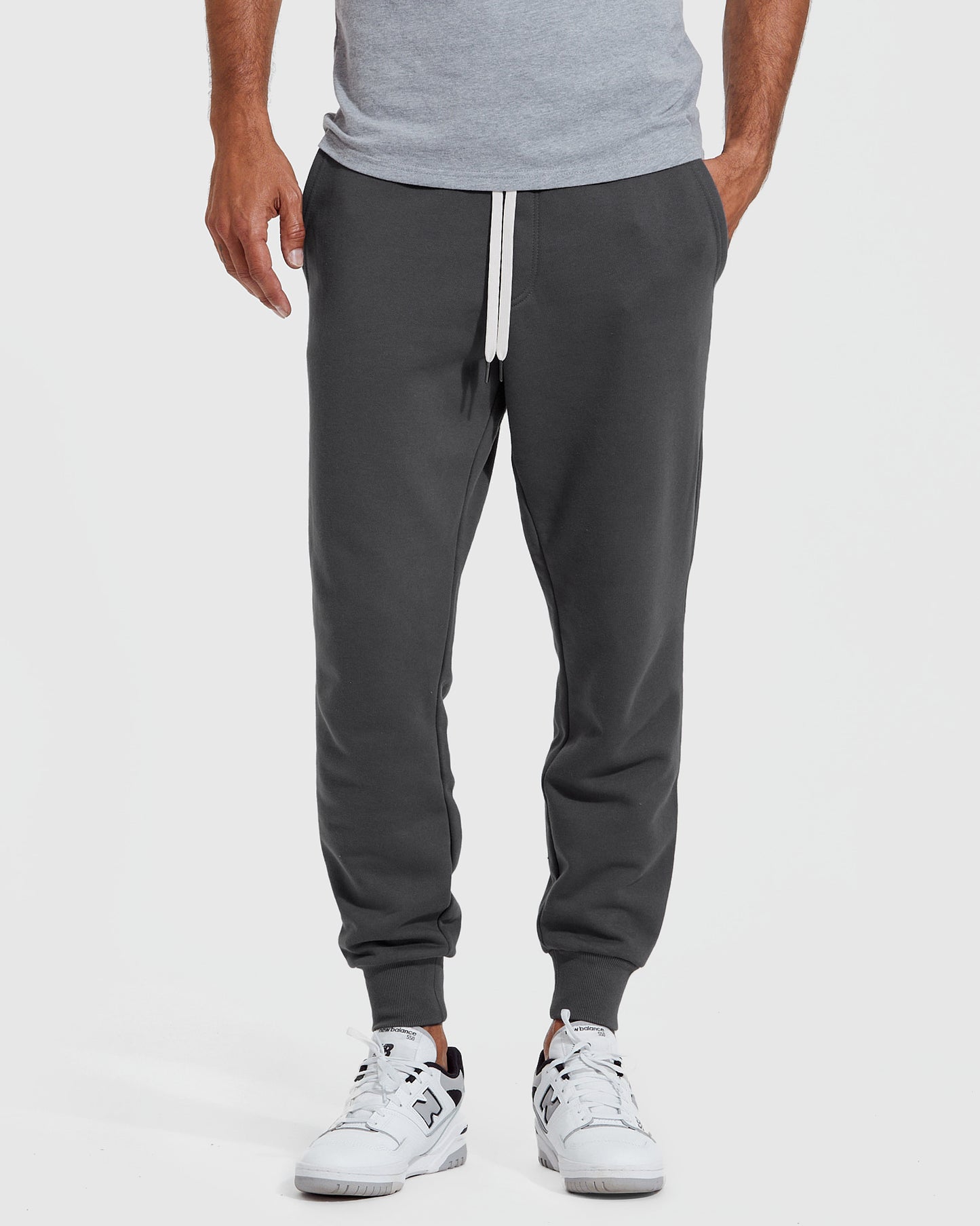 Carbon Fleece French Terry Jogger