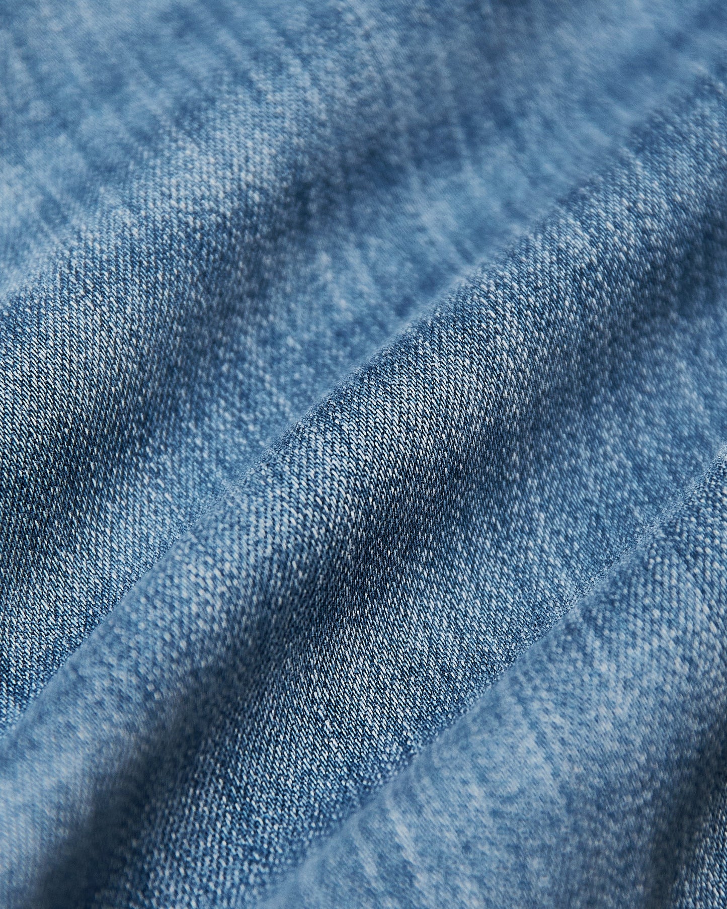 Medium Indigo Wash Straight Comfort Stretch Jeans