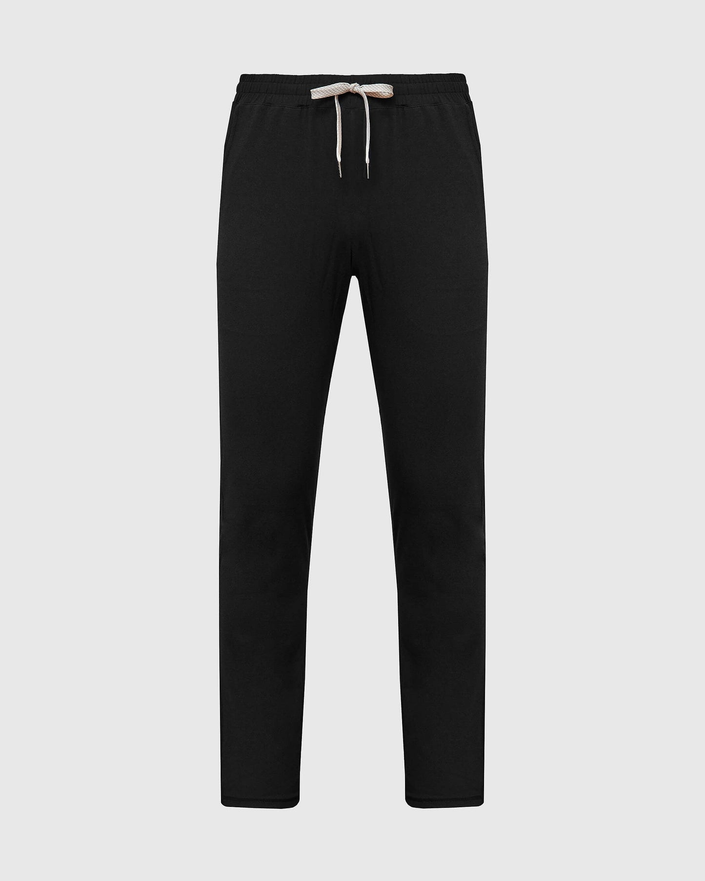 Black Active Comfort Straight Leg Pant