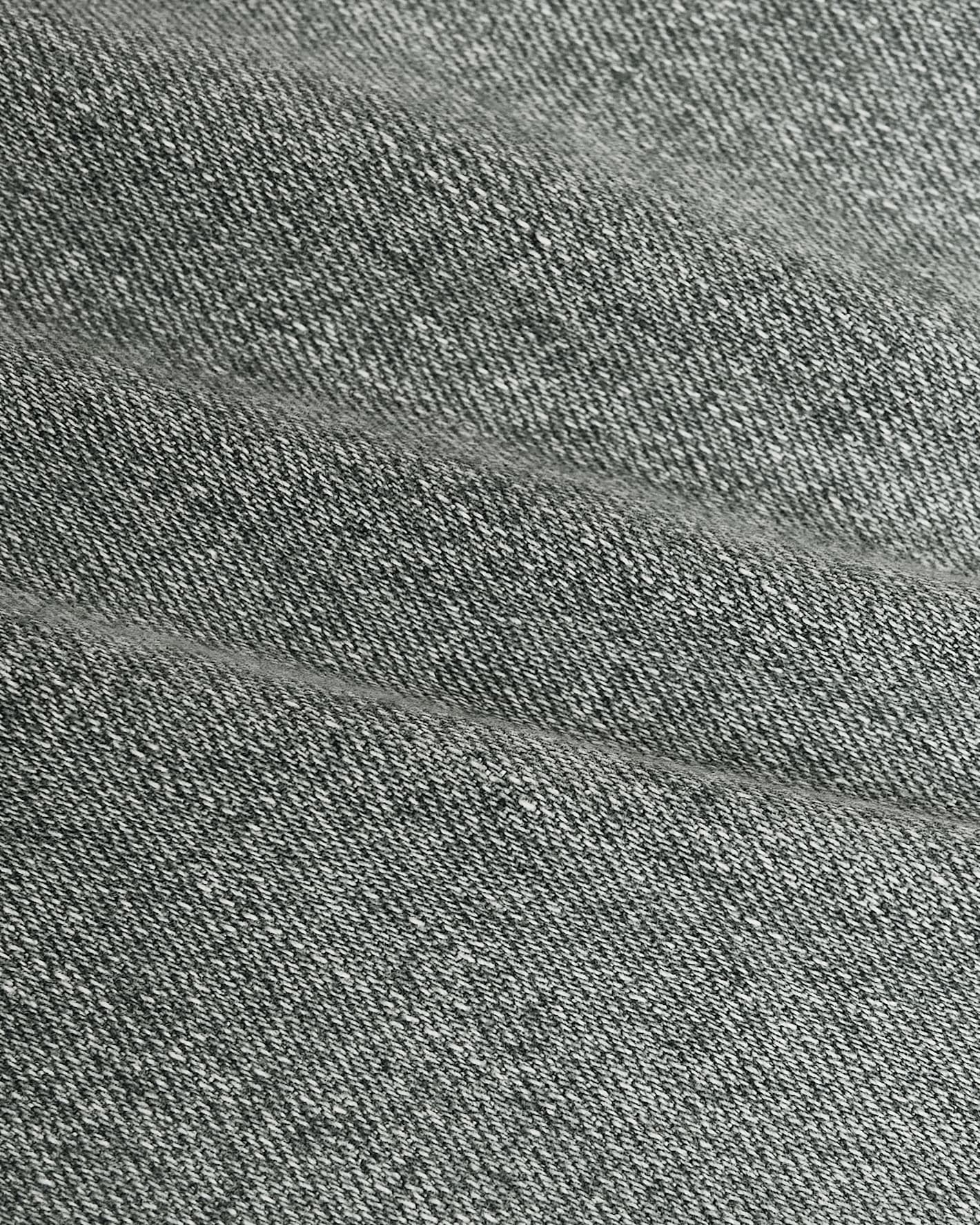 Medium Gray Wash Slim Authentic Denim Jeans