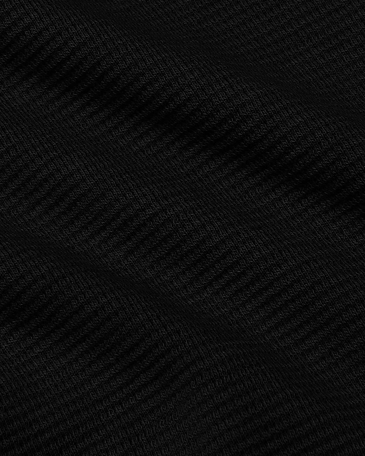 Womens Black Waffle Wide Leg Pants