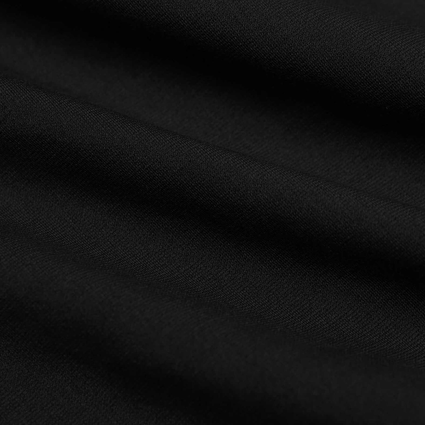 7" Black Comfort Knit Chino Shorts