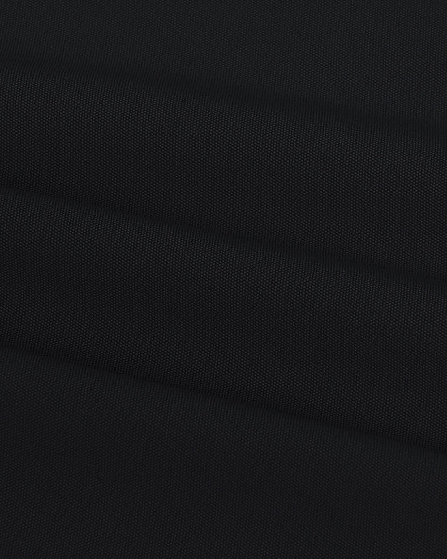 6" Black Swim Trunk