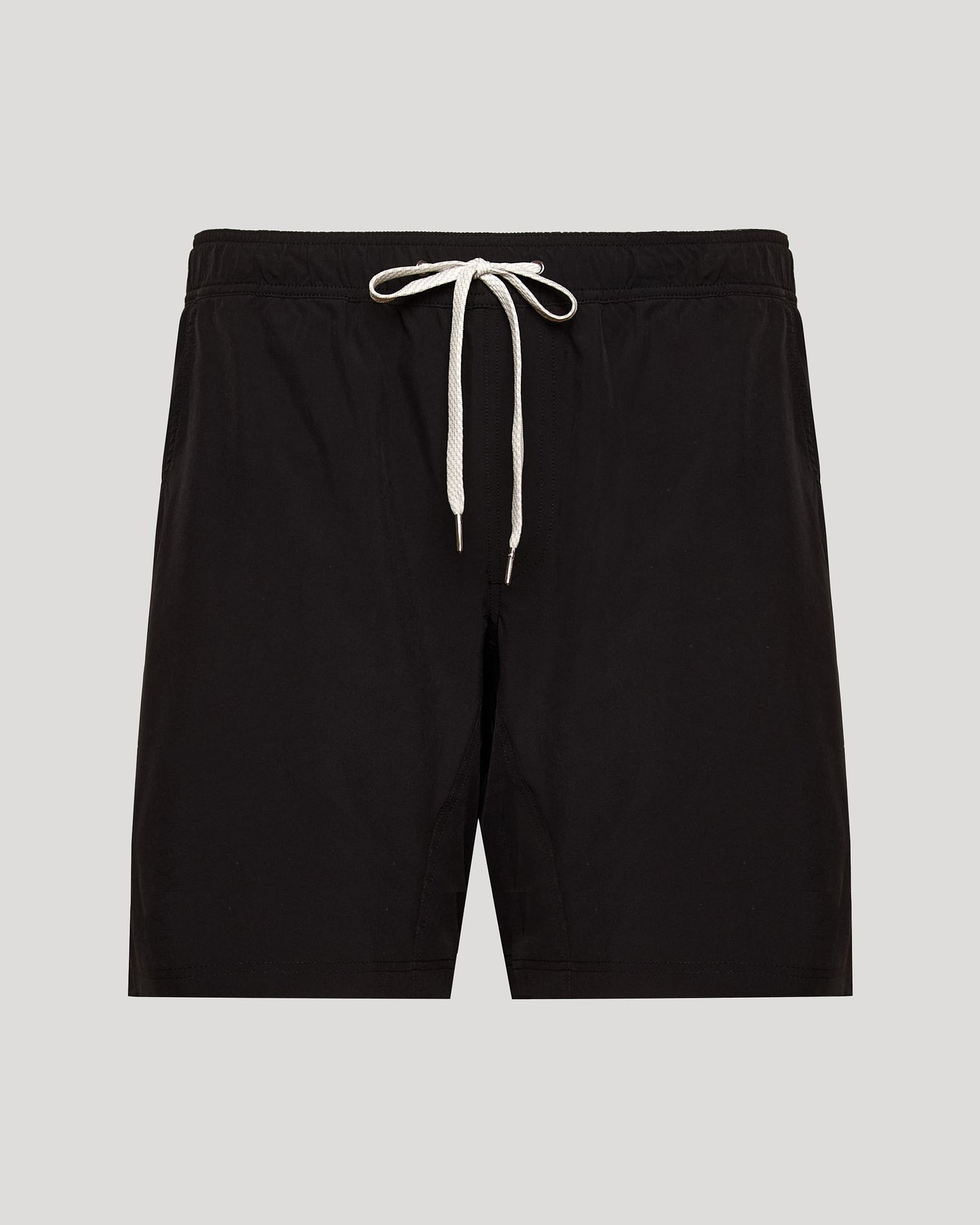 9" Black Active Quick Dry Shorts